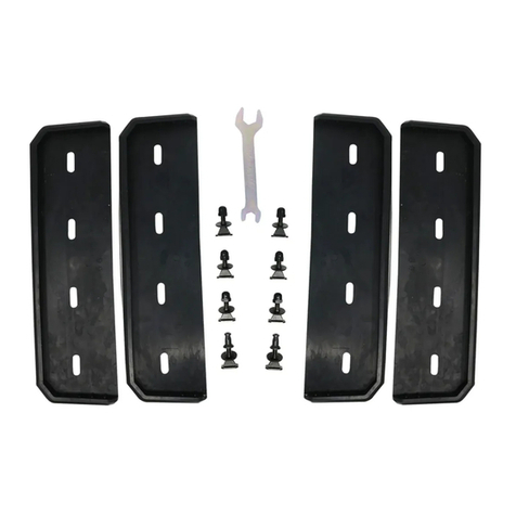 Yakima Tonneau Kit 1 User manual Yakima Tonneau Kit 1 User manual