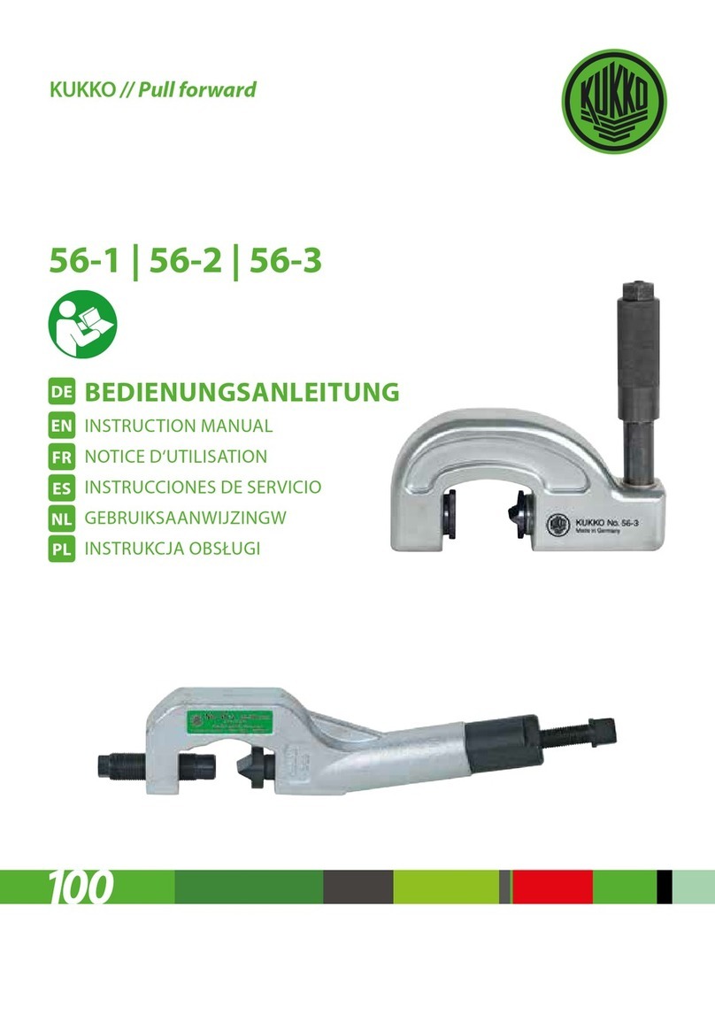 KUKKO 56-1 instruction manual