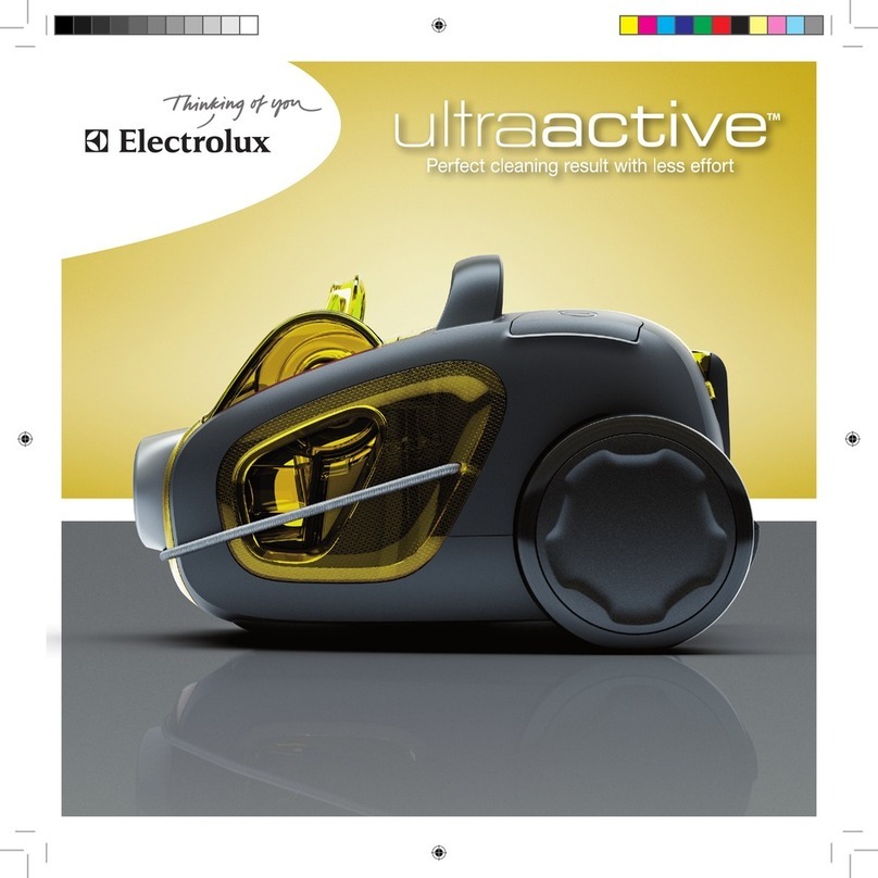 Electrolux Ultraactive Series user manual