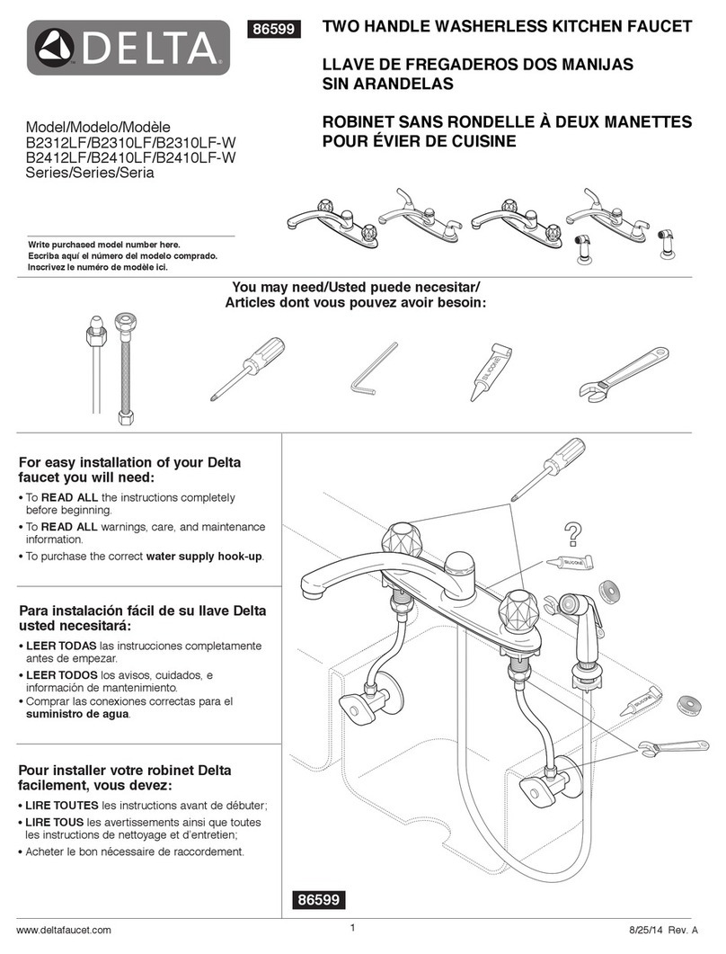 Delta B2312LF User manual
