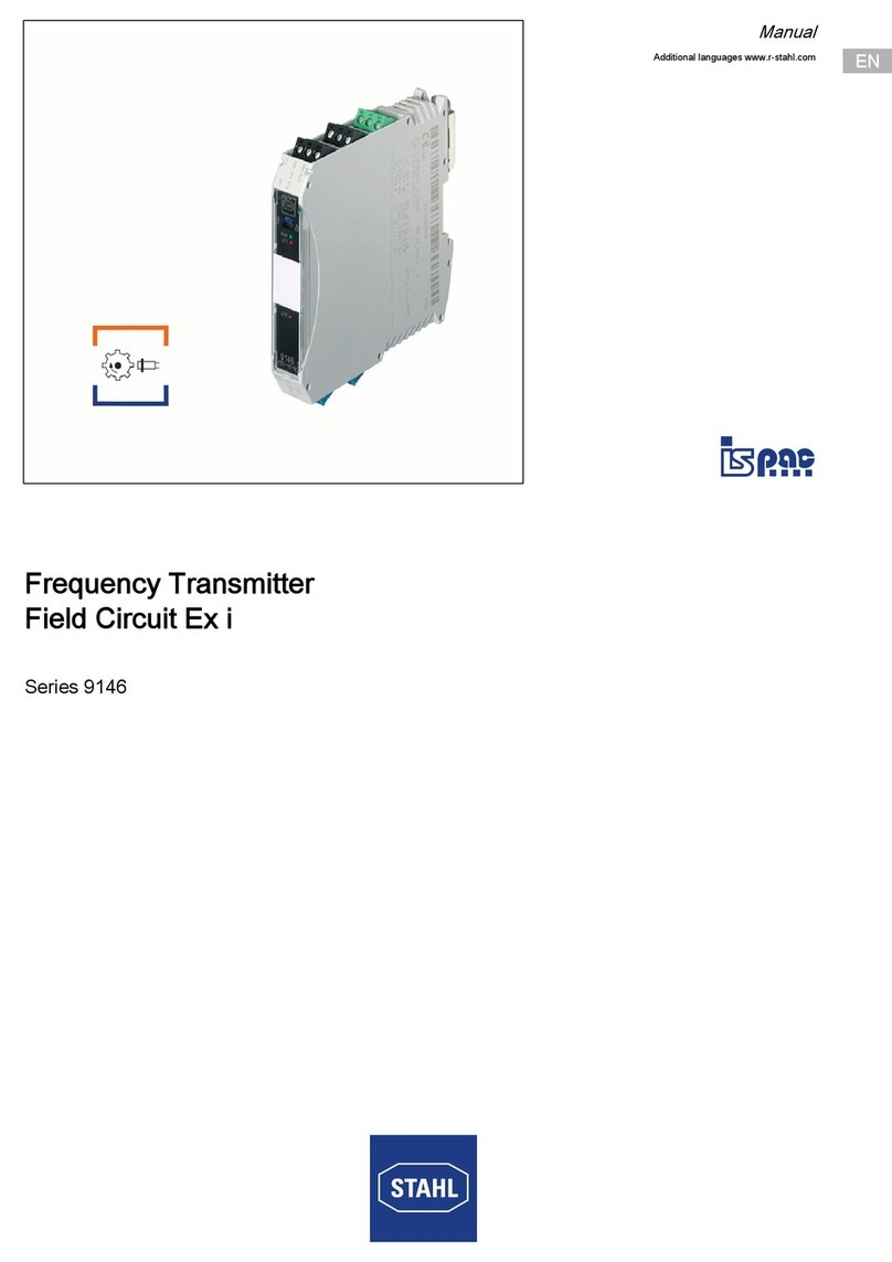 Stahl ISpac 9146 Series manual Stahl ISpac 9146 Series manual