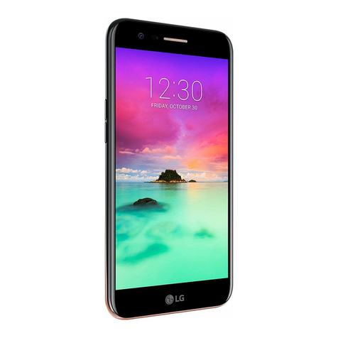 LG LG-M250n User manual