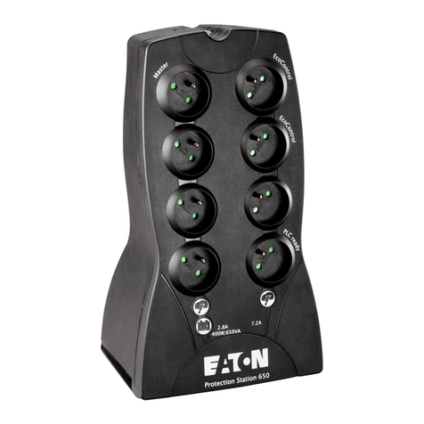 Eaton Evolution 650 User manual