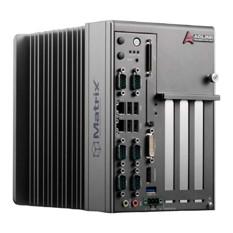 ADLINK Technology MXC-2300 User manual