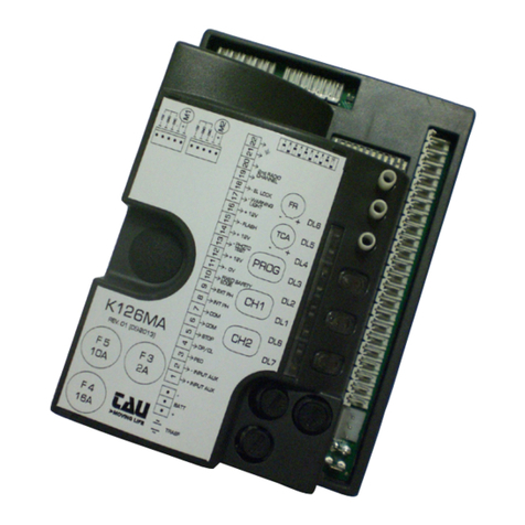 tau K126MA installation guide