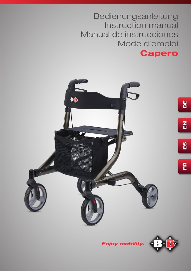 B+B Capero instruction manual