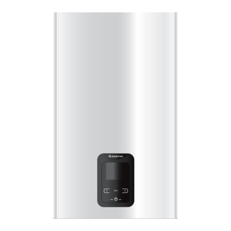 Ariston NEXT EVO X SFT Series user manual