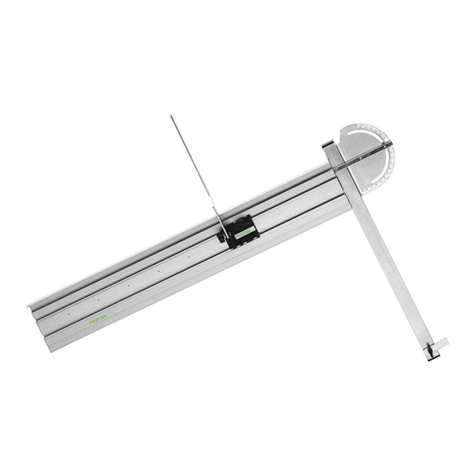 Festool GC 1000-WA Installation instructions
