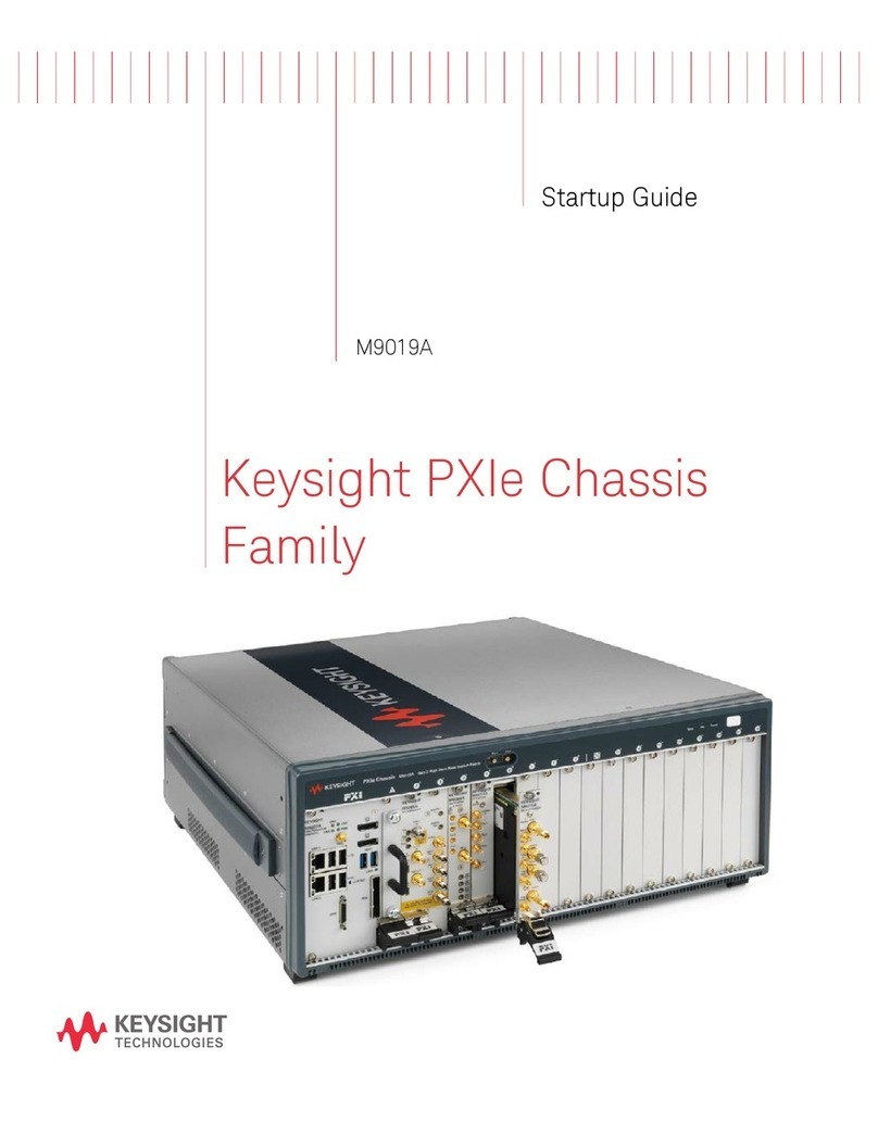 Keysight Technologies PXIe Series User guide