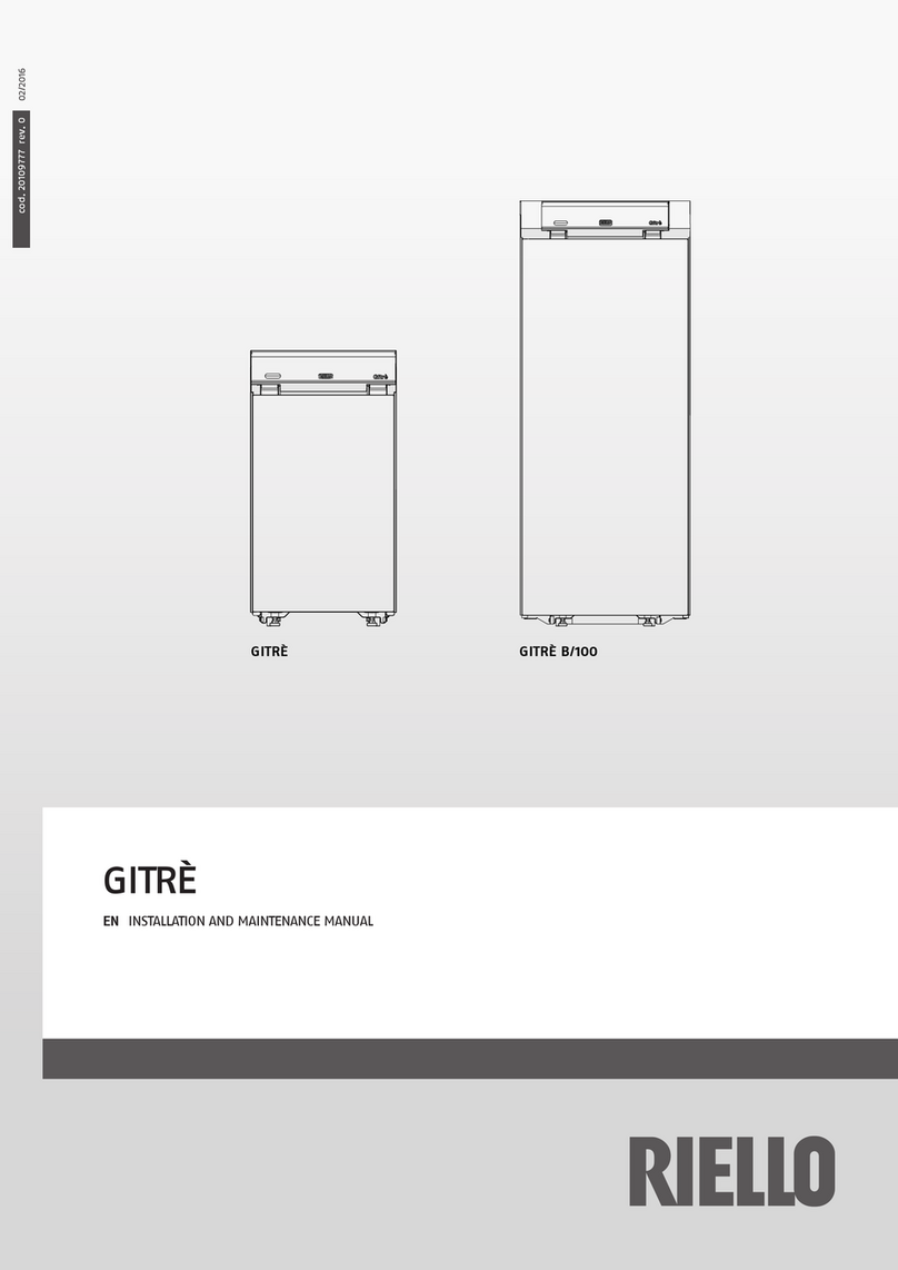 Riello GITRE Series Manual