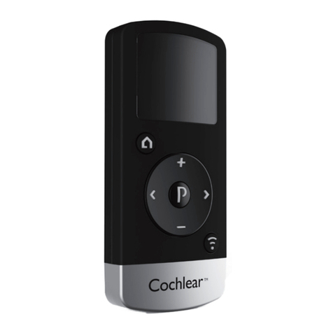 Cochlear Baha Series user manual