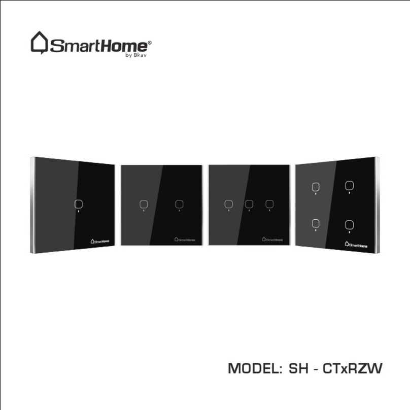 Bkav SmartHome SH-CTxR user guide