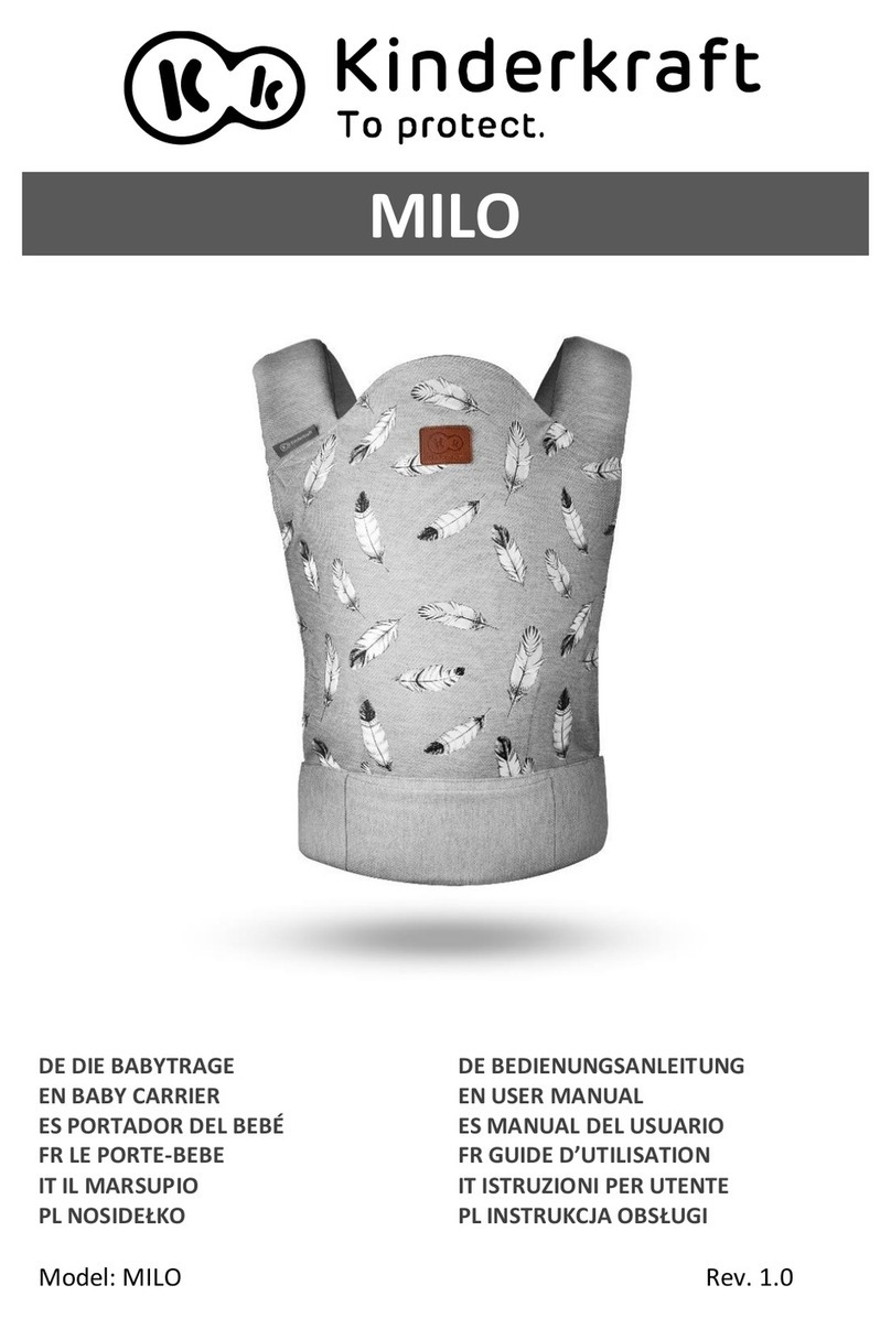 Kinderkraft MILO user manual