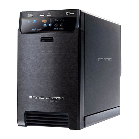 Fantec QB-X2U31R manual