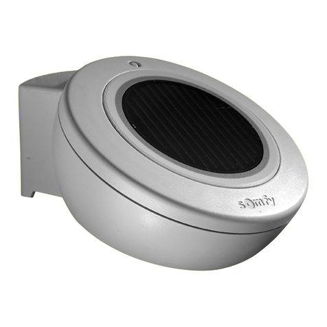 SOMFY Ondeis 24 V DC User manual