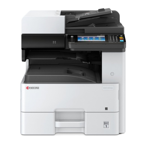 Kyocera ECOSYS M4132idn Installation and operating manual