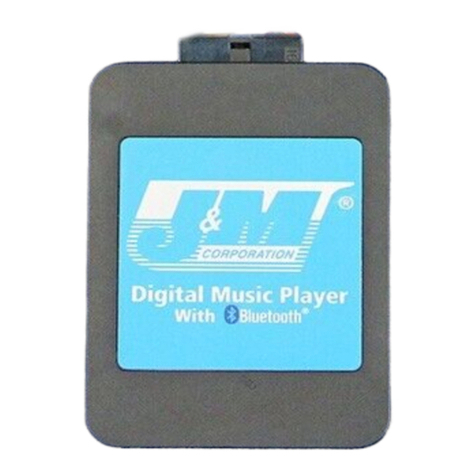 J&M JMDM-GL18K Installation & operation instructions