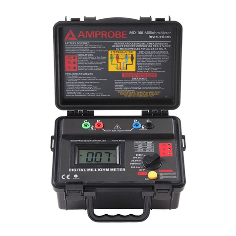Amprobe MO-100 user manual