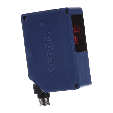Wenglor Y1TA Series operating instructions