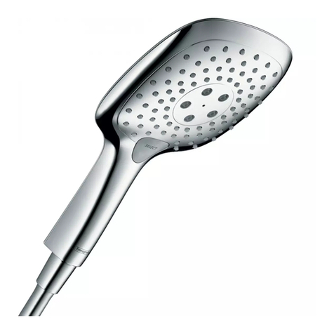 Hans Grohe Raindance E 120 3-Jet Series Assembly instructions Hans Grohe Raindance E 120 3-Jet Series Assembly instructions