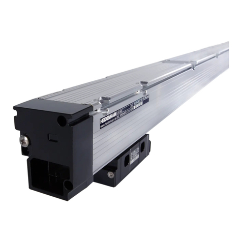 HEIDENHAIN LB 382 Mounting instructions