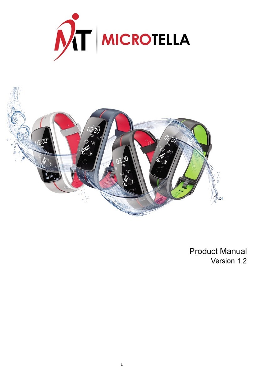 Microtella Fitness Rx product manual