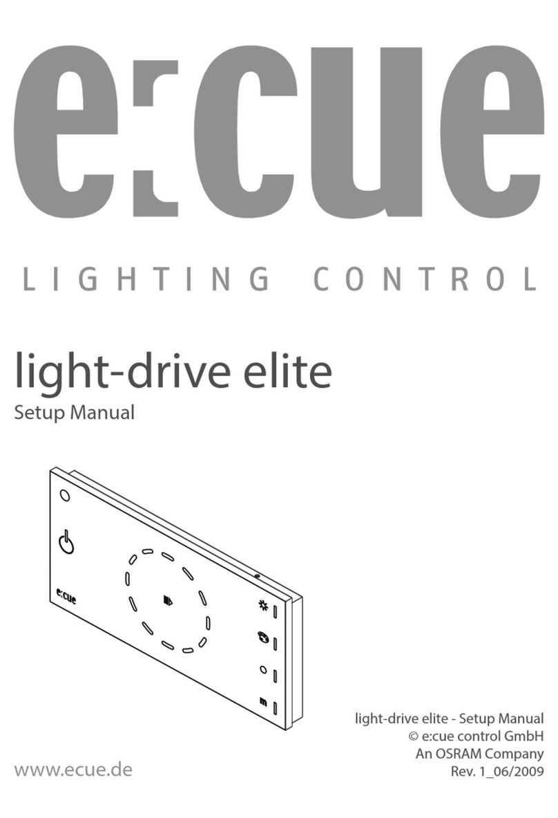ECUE light-drive elite Setup manual