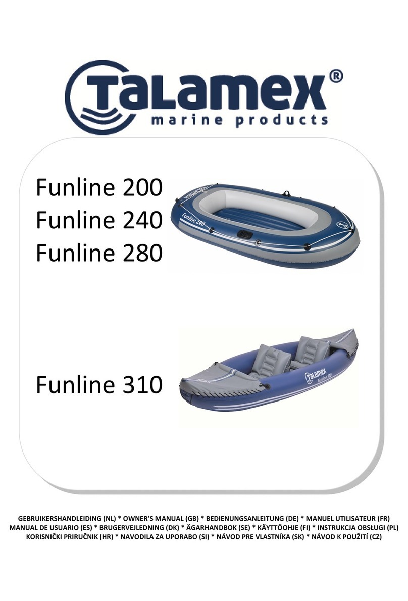 TALAMEX Funline 200 owner's manual