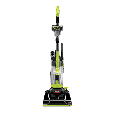 Bissell PowerForce Compact Turbo 2690 Series user guide
