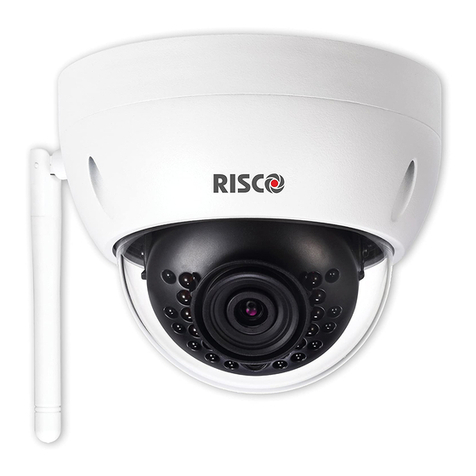 Risco VUpoint RVCM32W User manual