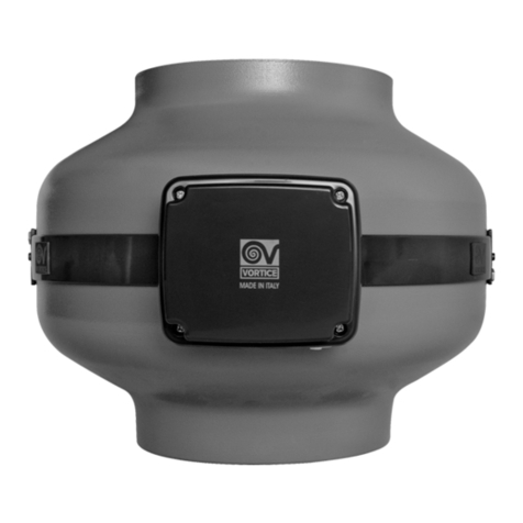 Vortice CA ES Series User manual