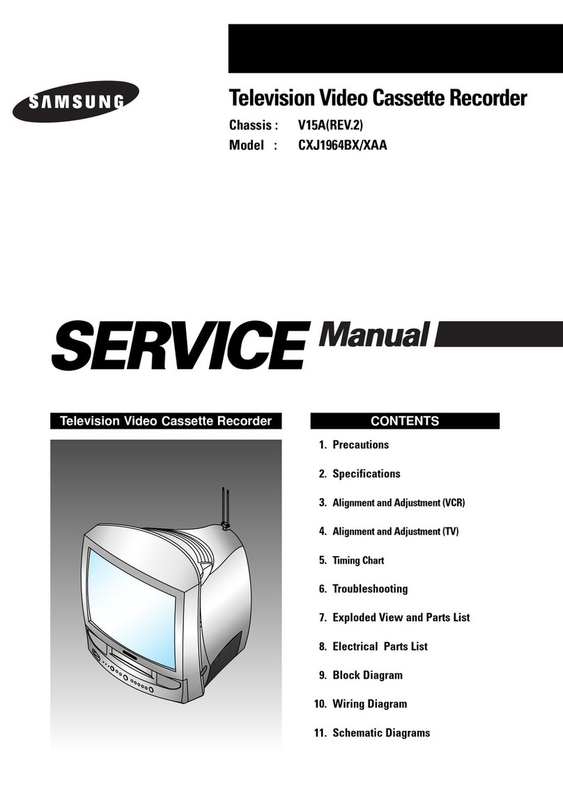 Samsung CXJ1964BX/XAA User manual