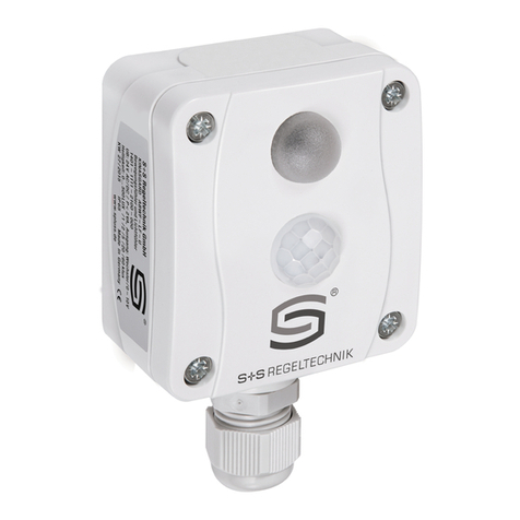 S+S Regeltechnik KINASGARD ABWF/LF Operating Instructions, Mounting & Installation