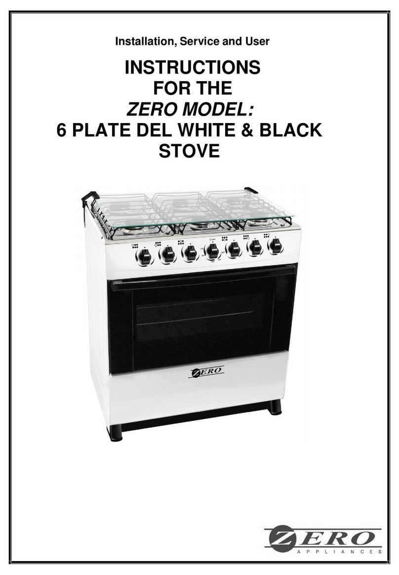 Zero DEL Installation, Service and User