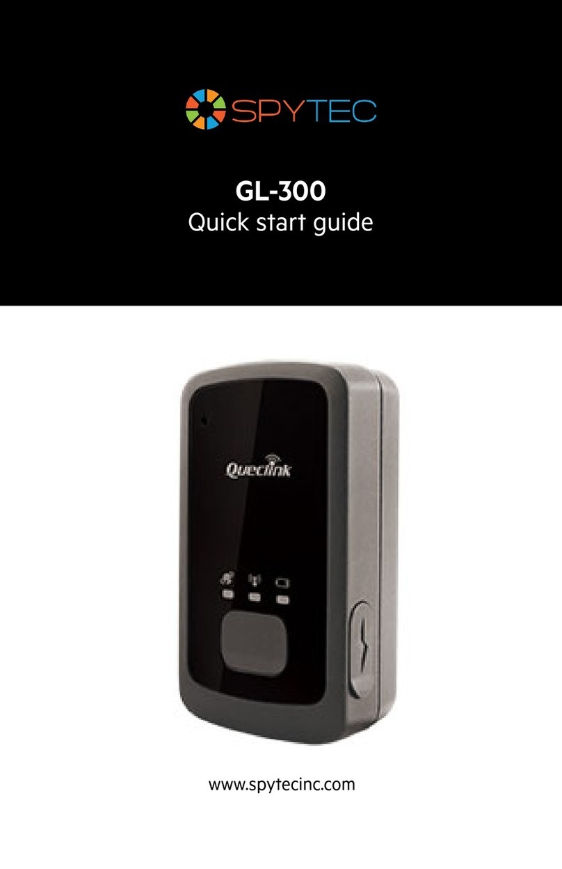 Spy Tec GL-300 quick start guide