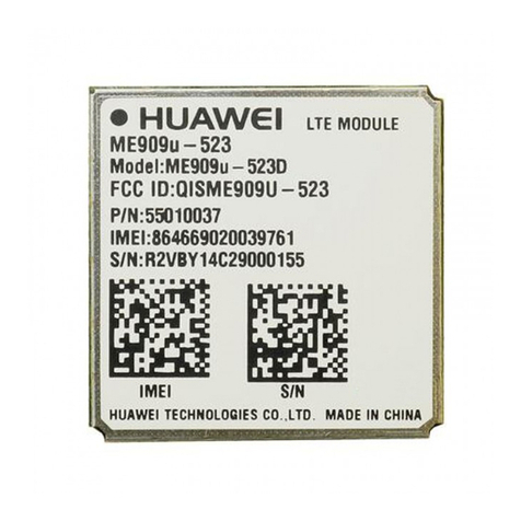 Huawei ME909u-523 User guide