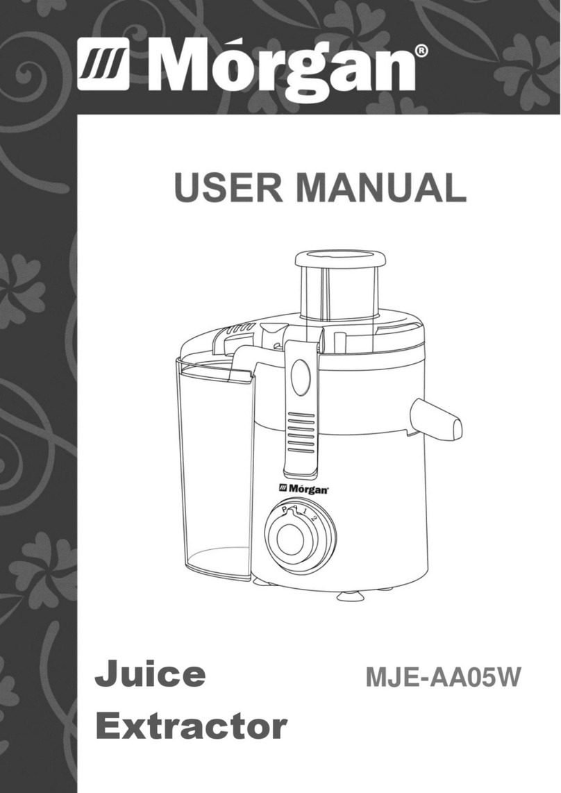 Morgan MJE-AA05W user manual