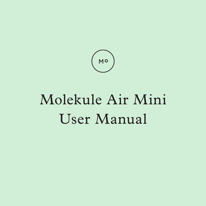Molekule Air Mini user manual