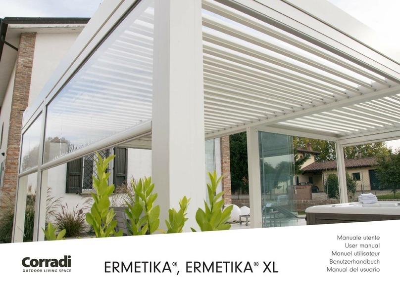 Corradi ERMETIKA  XL User manual
