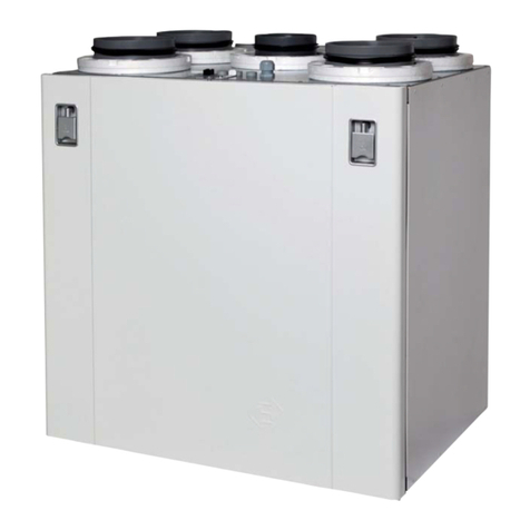 Flexit UNI 3 User manual