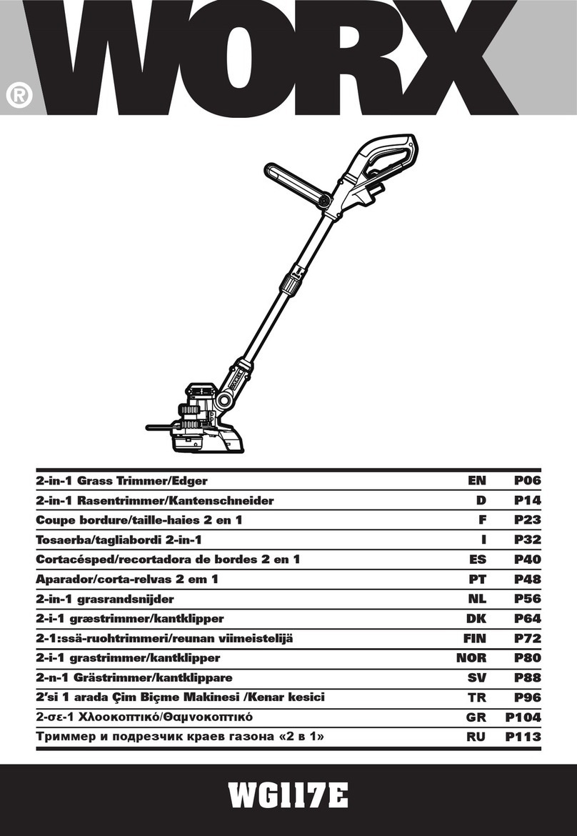 Worx WG117E Original instructions