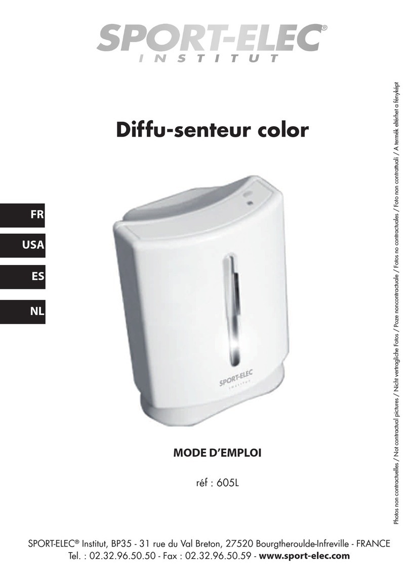 SPORT ELEC 605L manual