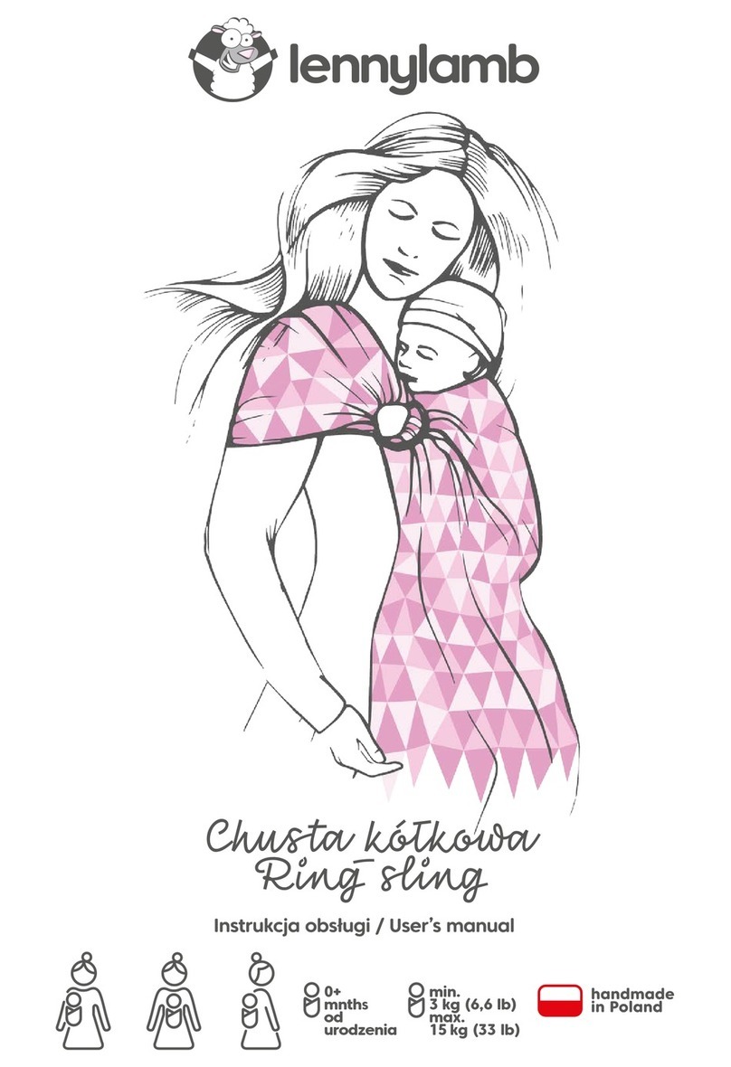 lennylamb Ring Sling User manual