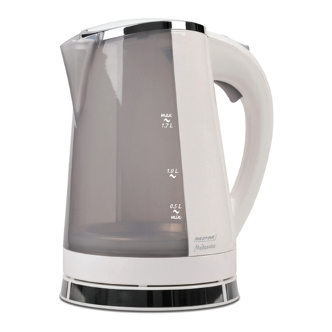 MPM MCZ-13 MODERATO User manual
