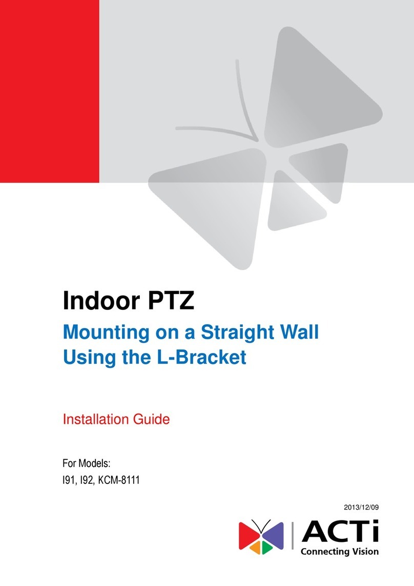 ACTi I91 User manual