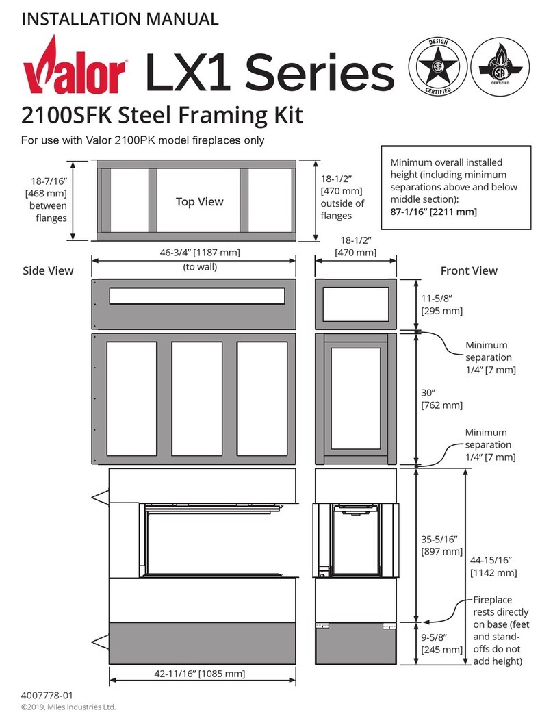 Valor 2100SFK User manual