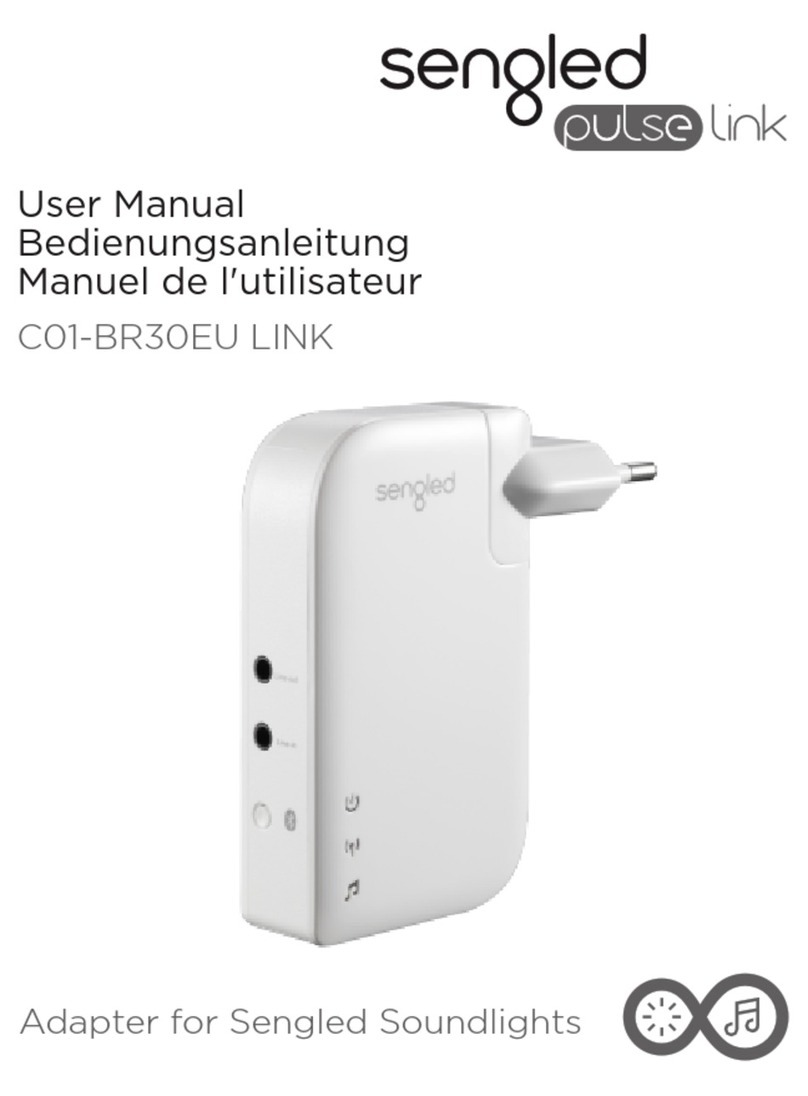 Sengled PULSE C01-BR30EU LINK user manual