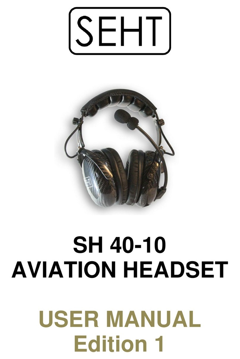 Seht SH 40-10 user manual