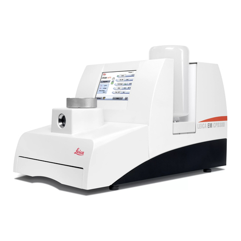 Leica EM CPD300 User manual