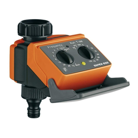Super Ego SEGO SD1000100 Instructions for configuration
